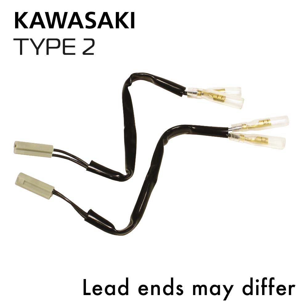 Oxford INDICATOR LEADS KAWASAKI TYPE 2